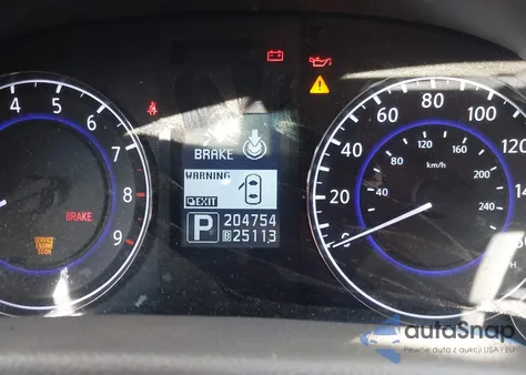 2012 Infiniti G37 Journey from USA, damaged, VIN JN1CV6AP8CM627686